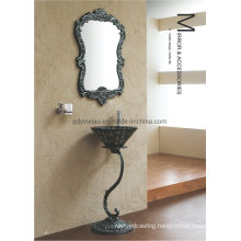 High Quality Bathroom Indoor Pedestal Basin Stand